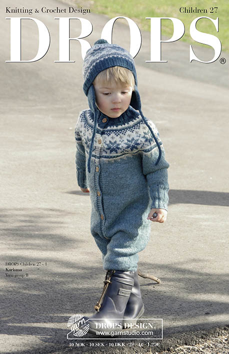 Catalogue cover for DROPS Children 27