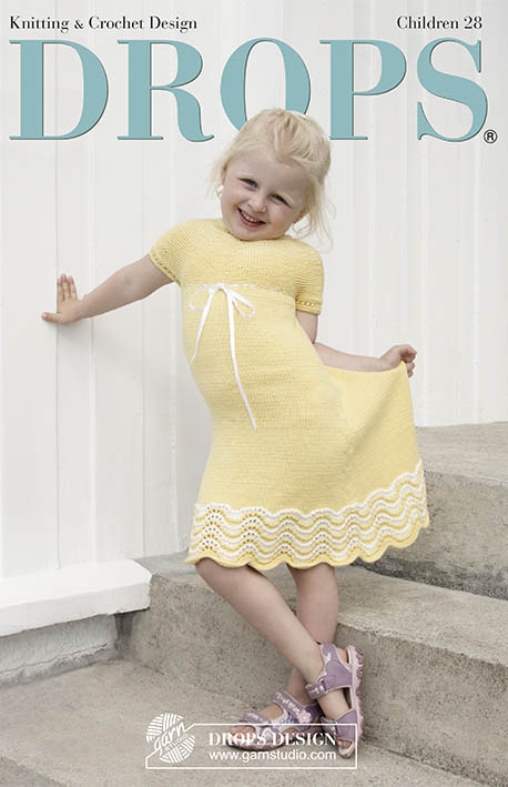 Catalogue cover for DROPS Children 28