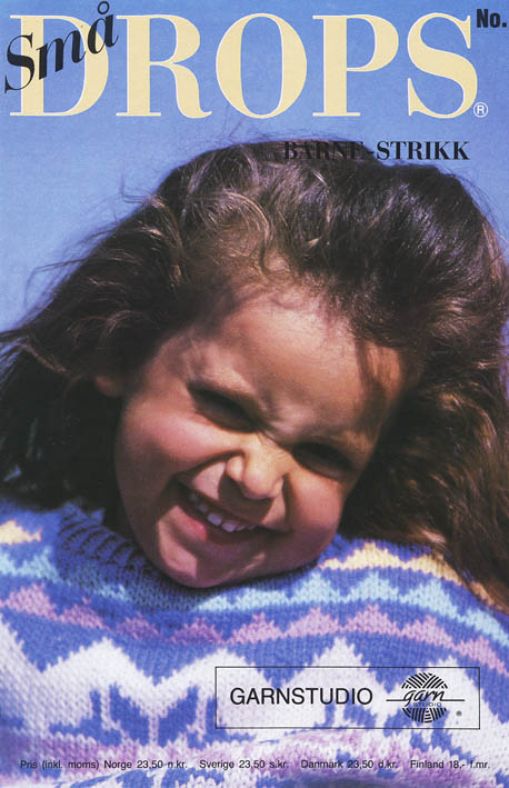 Catalogue cover for DROPS Children 3