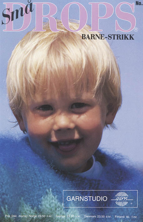 Catalogue cover for DROPS Children 4