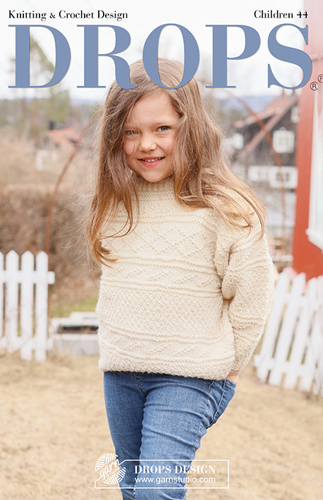Catalogue cover for DROPS Children 44