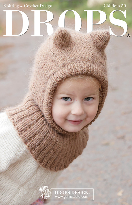 Catalogue cover for DROPS Children 50