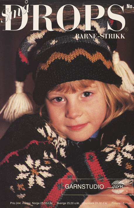 Catalogue cover for DROPS Children 6