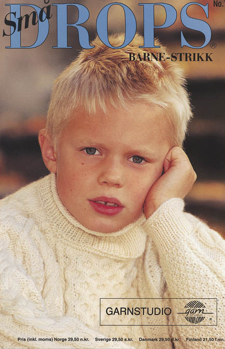 Catalogue cover for DROPS Children 7