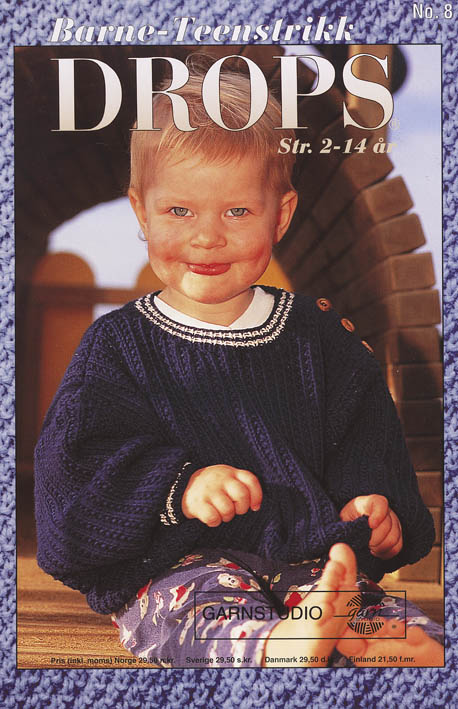 Catalogue cover for DROPS Children 8