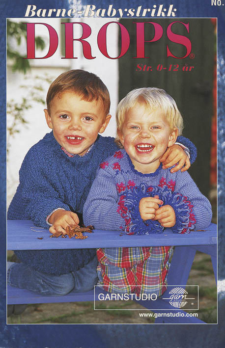 Catalogue cover for DROPS Children 9