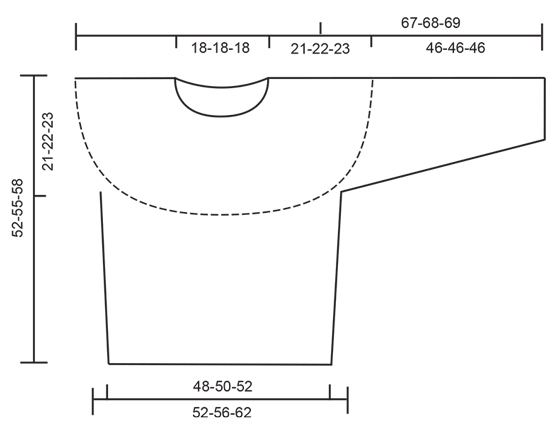 Diagram measurements for DROPS Extra 0-1