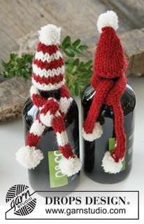 Christmas Table Decor / DROPS Extra 0-1001