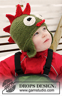 Free knitting and crochet patterns / DROPS Extra 0-1018