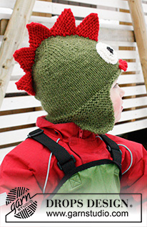 Free knitting and crochet patterns / DROPS Extra 0-1018