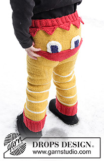 Free knitting and crochet patterns / DROPS Extra 0-1023