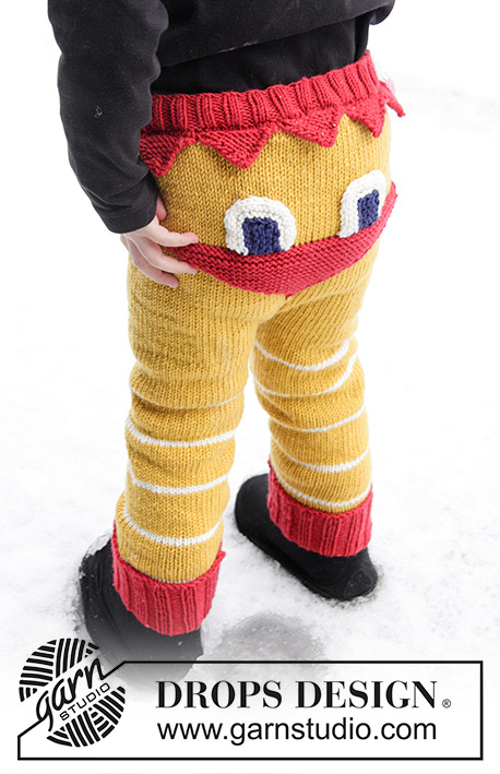 Free knitting and crochet patterns / DROPS Extra 0-1023
