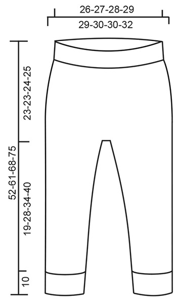 Diagram measurements for DROPS Extra 0-1023