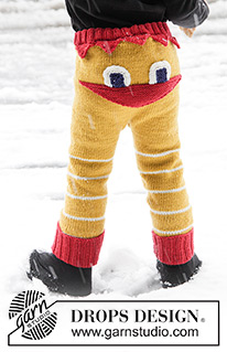 Free knitting and crochet patterns / DROPS Extra 0-1023