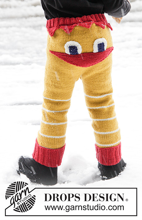Free knitting and crochet patterns / DROPS Extra 0-1023