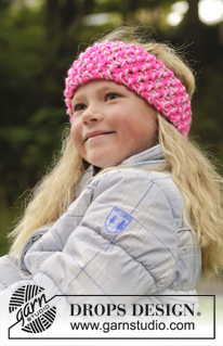 Free knitting and crochet patterns / DROPS Extra 0-1027