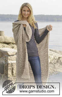 Blankets / DROPS Extra 0-1032