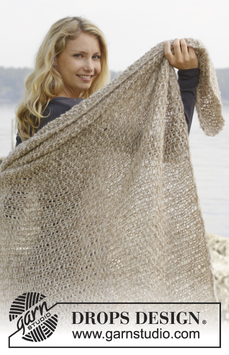 Blankets / DROPS Extra 0-1032
