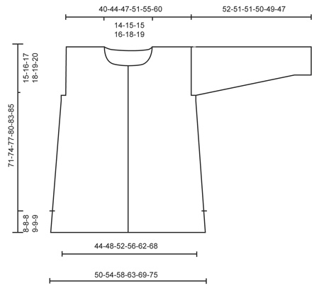 Diagram measurements for DROPS Extra 0-1033