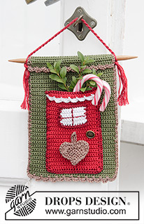 Christmas Wreaths & Stockings / DROPS Extra 0-1070