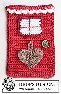 Christmas Wreaths & Stockings / DROPS Extra 0-1070