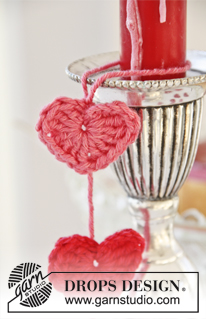 Free knitting and crochet patterns / DROPS Extra 0-1077