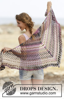 Free knitting and crochet patterns / DROPS Extra 0-1086