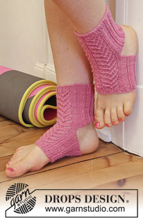 Free knitting and crochet patterns / DROPS Extra 0-1091