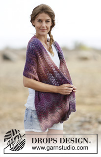 Free knitting and crochet patterns / DROPS Extra 0-1092