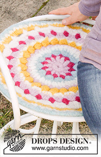 Modèles tricot et crochet gratuits / DROPS Extra 0-1098