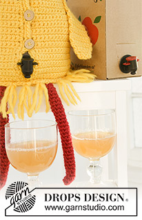 Free knitting and crochet patterns / DROPS Extra 0-1099