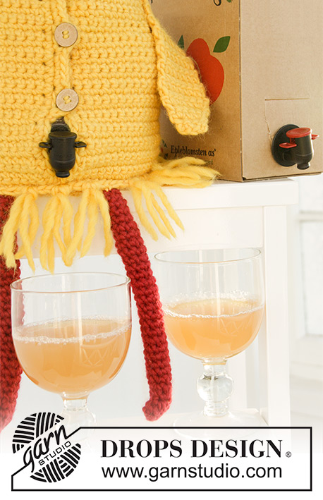 Free knitting and crochet patterns / DROPS Extra 0-1099