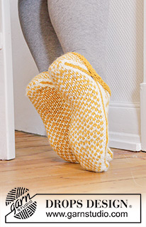 Free knitting and crochet patterns / DROPS Extra 0-1101