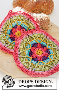 Free knitting and crochet patterns / DROPS Extra 0-1103