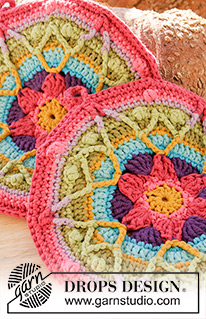 Free knitting and crochet patterns / DROPS Extra 0-1103
