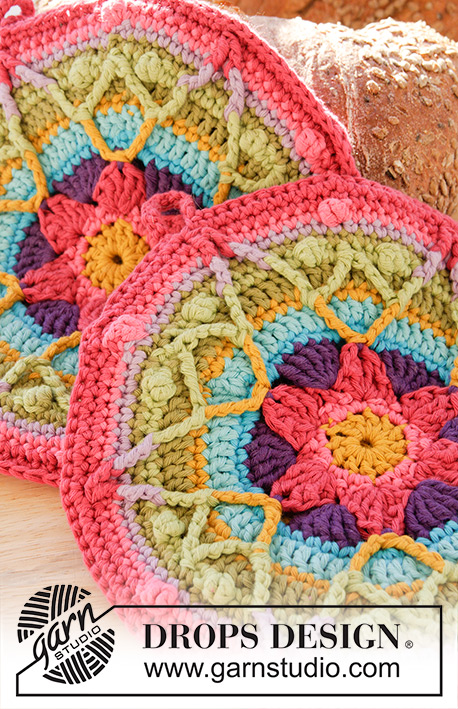 Free knitting and crochet patterns / DROPS Extra 0-1103
