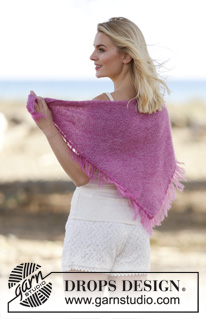 Free knitting and crochet patterns / DROPS Extra 0-1107