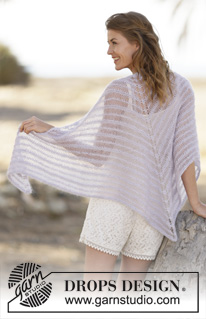 Free knitting and crochet patterns / DROPS Extra 0-1110