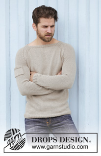 Men's Basic Jumpers / DROPS Extra 0-1131