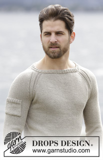 Men's Basic Jumpers / DROPS Extra 0-1131