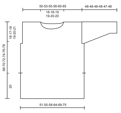 Diagram measurements for DROPS Extra 0-1139
