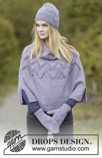 Free knitting and crochet patterns / DROPS Extra 0-1145