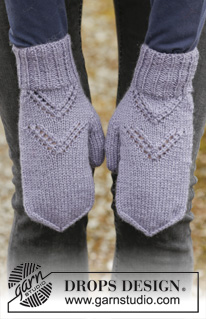 Free knitting and crochet patterns / DROPS Extra 0-1145