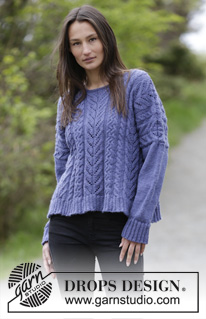Free knitting and crochet patterns / DROPS Extra 0-1152