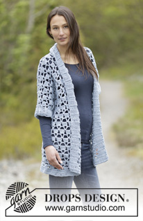 Free knitting and crochet patterns / DROPS Extra 0-1153