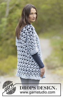Free knitting and crochet patterns / DROPS Extra 0-1153