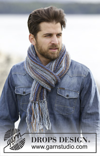 Free knitting and crochet patterns / DROPS Extra 0-1155