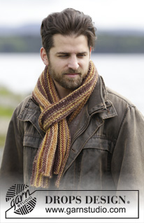 Men's Scarves & Neck Warmers / DROPS Extra 0-1156