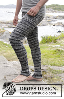 Free knitting and crochet patterns / DROPS Extra 0-1161
