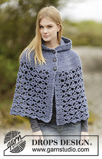 Free knitting and crochet patterns / DROPS Extra 0-1166
